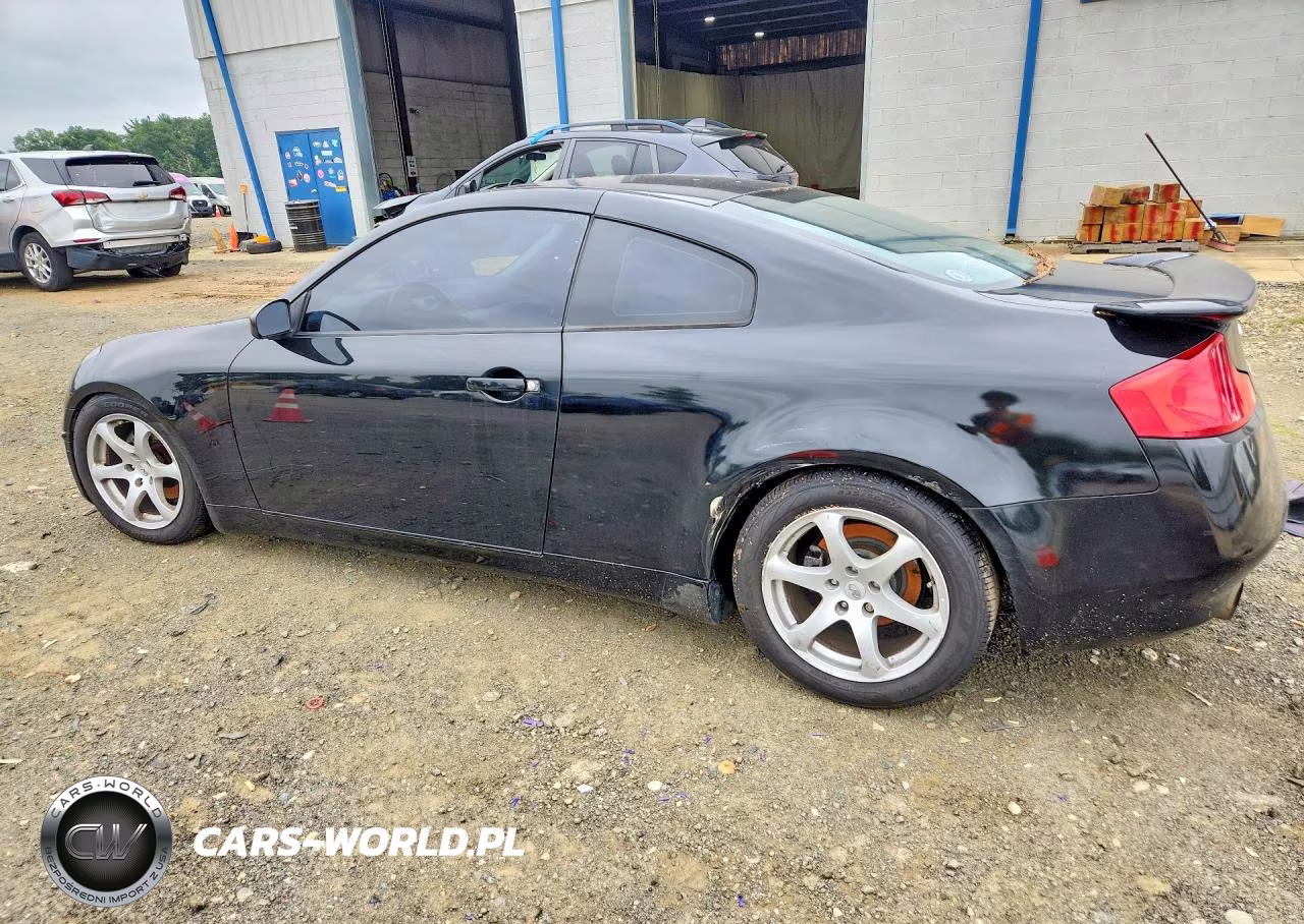 2003 Infiniti G35 Base VIN:JNKCV54E23M224769 - 2