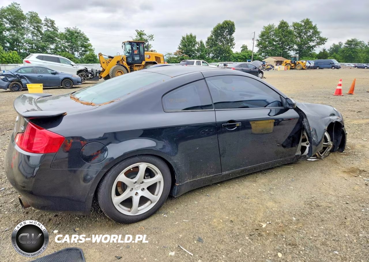 2003 Infiniti G35 Base VIN:JNKCV54E23M224769 - 3