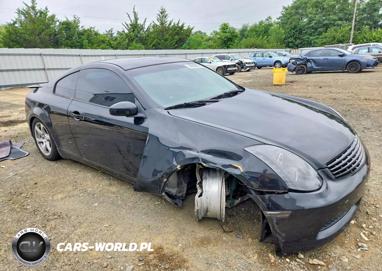 2003 Infiniti G35 Base VIN:JNKCV54E23M224769 - 4