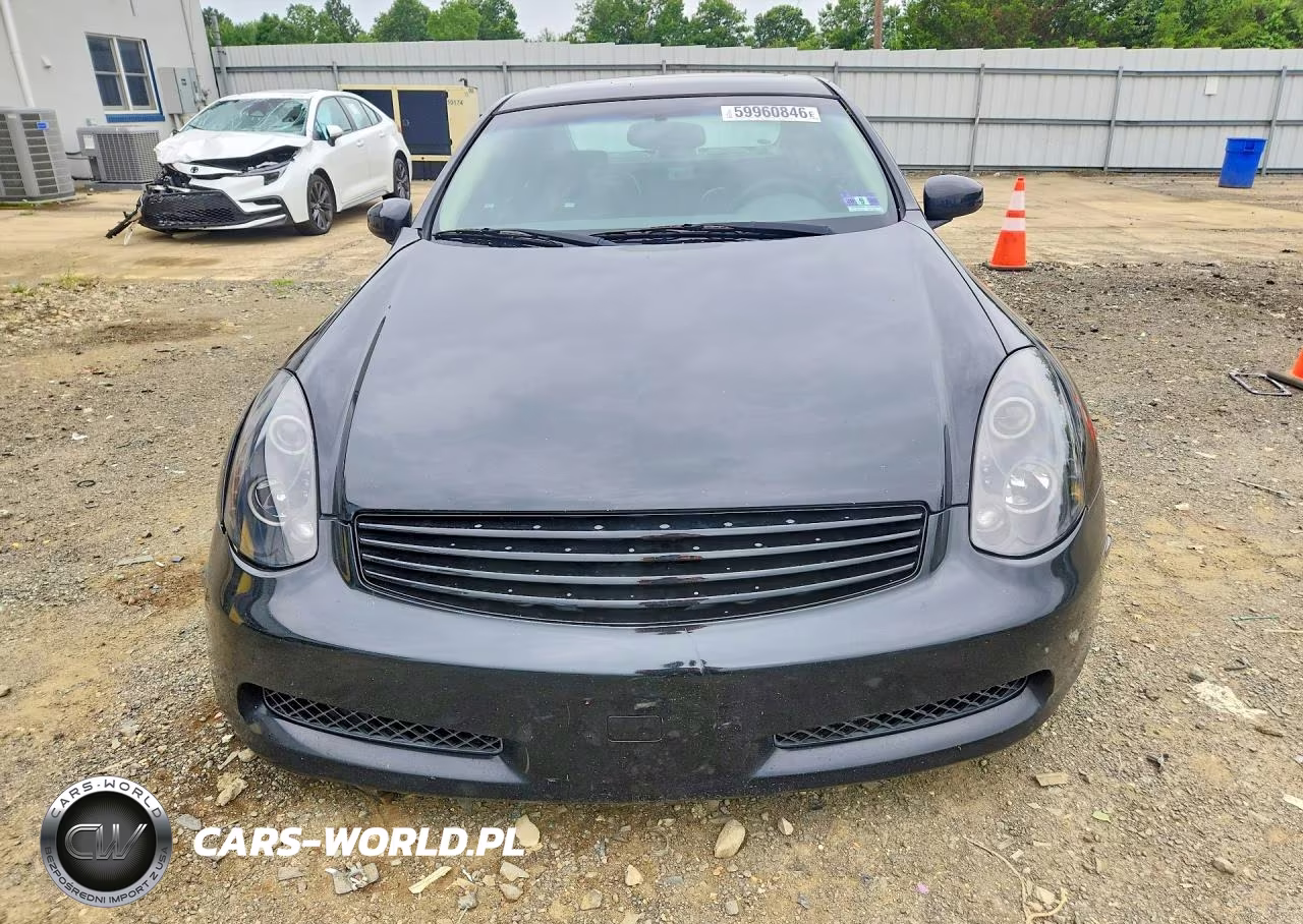 2003 Infiniti G35 Base VIN:JNKCV54E23M224769 - 5