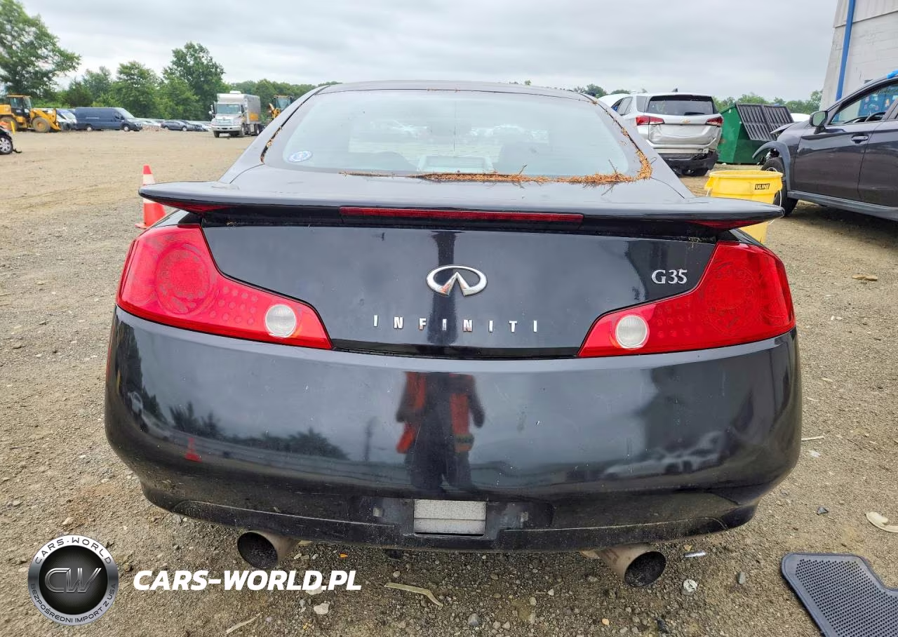2003 Infiniti G35 Base VIN:JNKCV54E23M224769 - 6