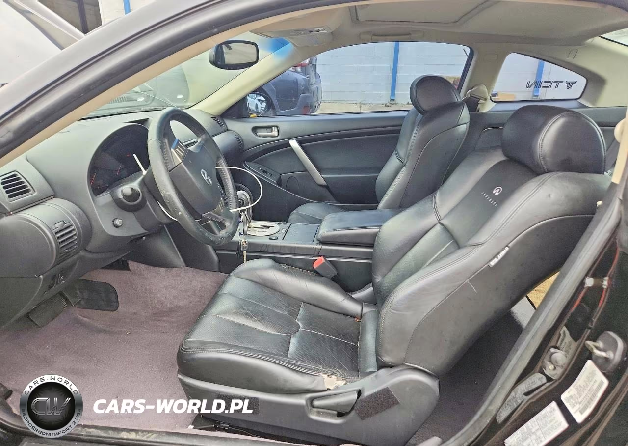 2003 Infiniti G35 Base VIN:JNKCV54E23M224769 - 7