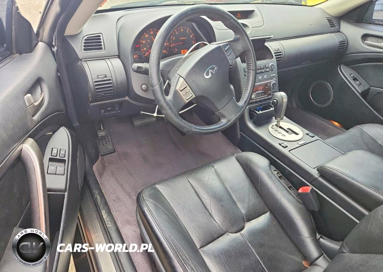 2003 Infiniti G35 Base VIN:JNKCV54E23M224769 - 8