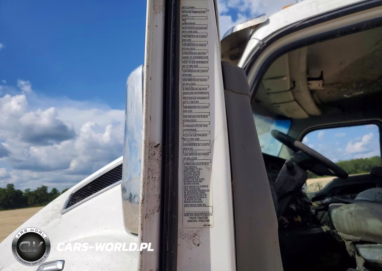 2020 Kenworth T880 Semi Truck VIN:3WKZDP9X7LF393555 - 12