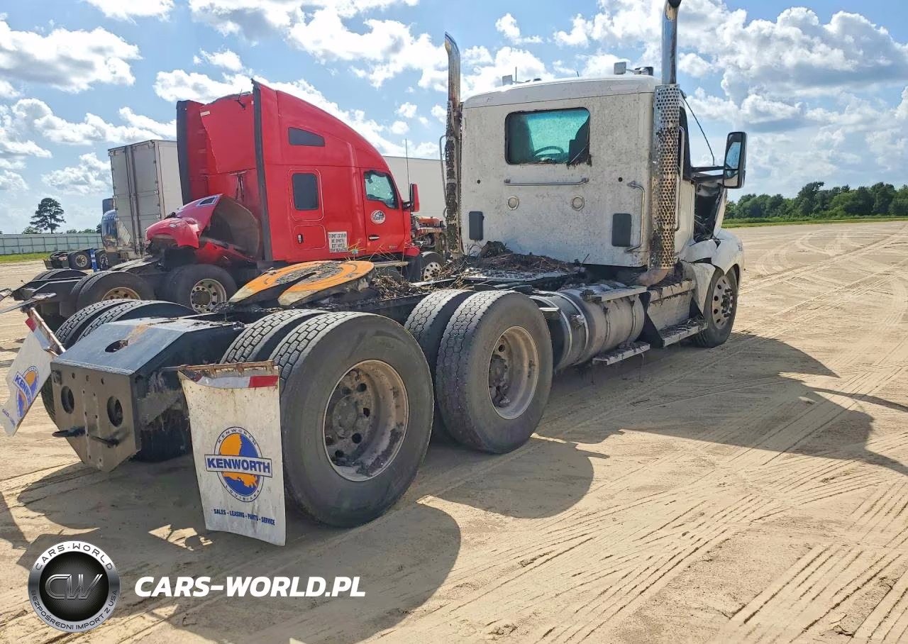 2020 Kenworth T880 Semi Truck VIN:3WKZDP9X7LF393555 - 3