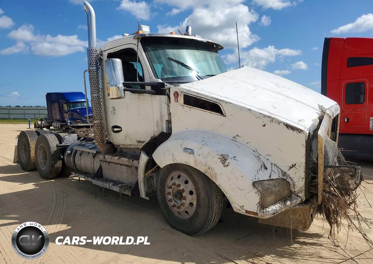 2020 Kenworth T880 Semi Truck VIN:3WKZDP9X7LF393555 - 4