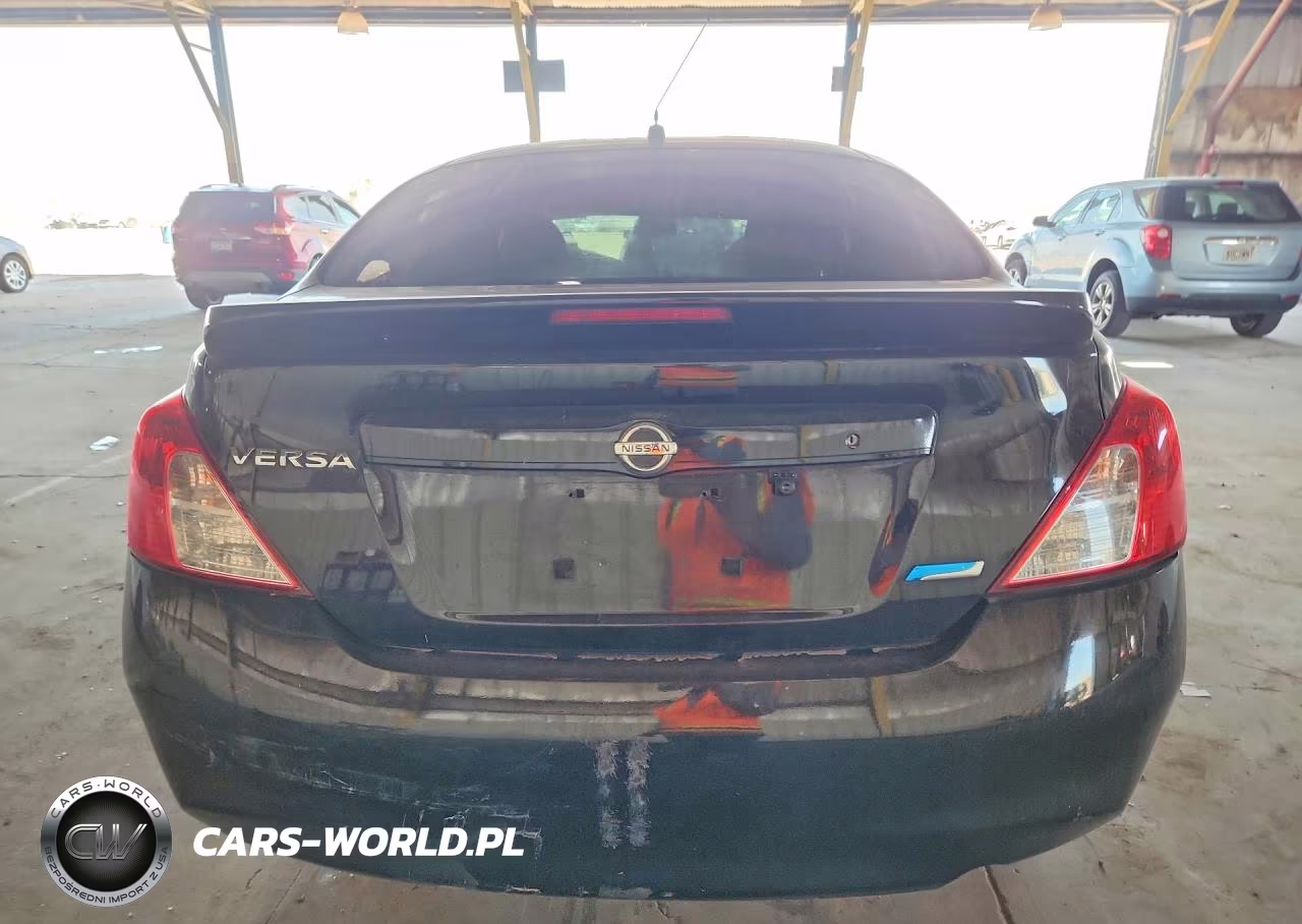 2014 Nissan Versa 1.6 S VIN:3N1CN7AP4EL827564 - 6