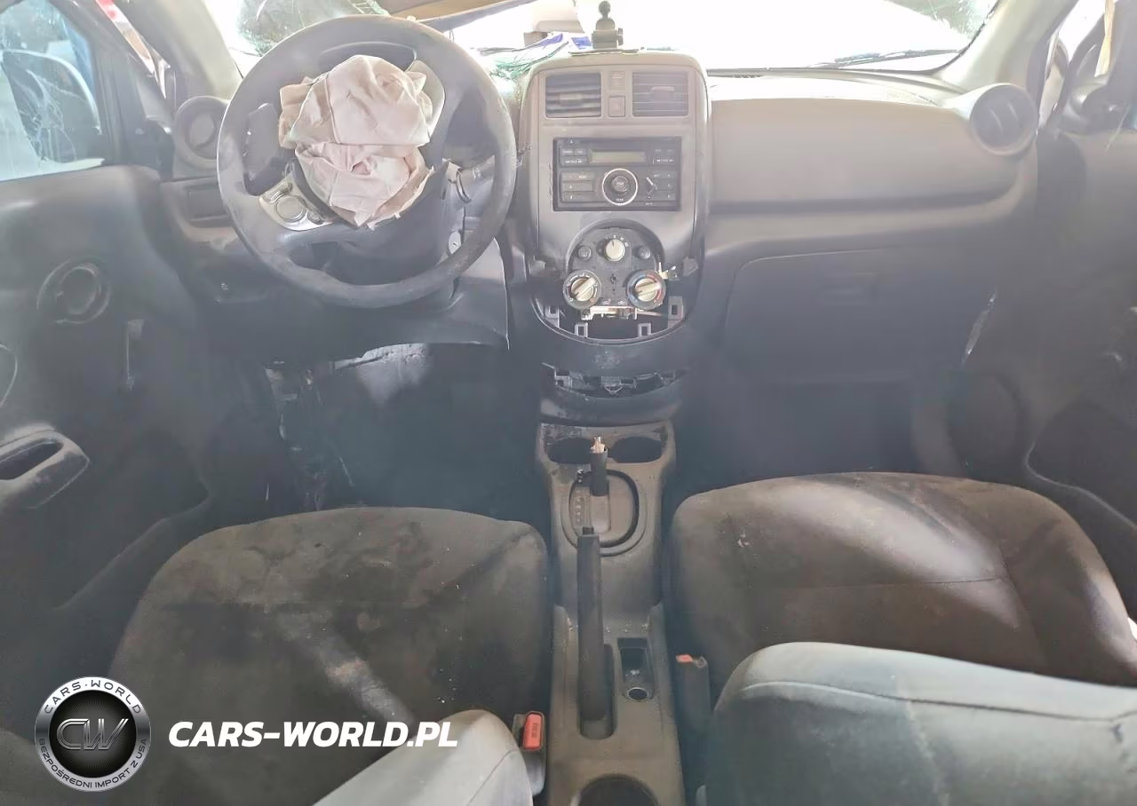 2014 Nissan Versa 1.6 S VIN:3N1CN7AP4EL827564 - 8