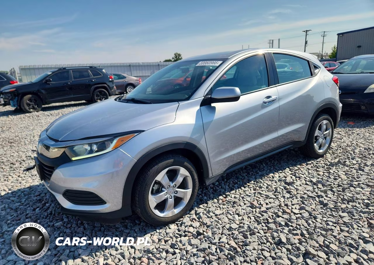 2020 Honda Hr-V Lx