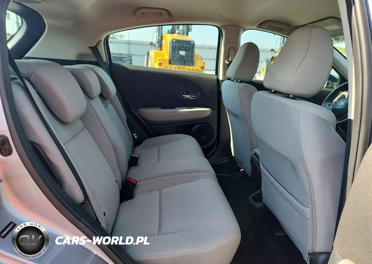 2020 Honda Hr-V Lx VIN:3CZRU6H30LM730774 - 10