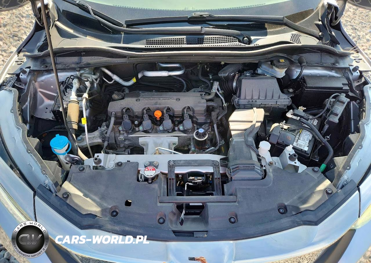2020 Honda Hr-V Lx VIN:3CZRU6H30LM730774 - 11