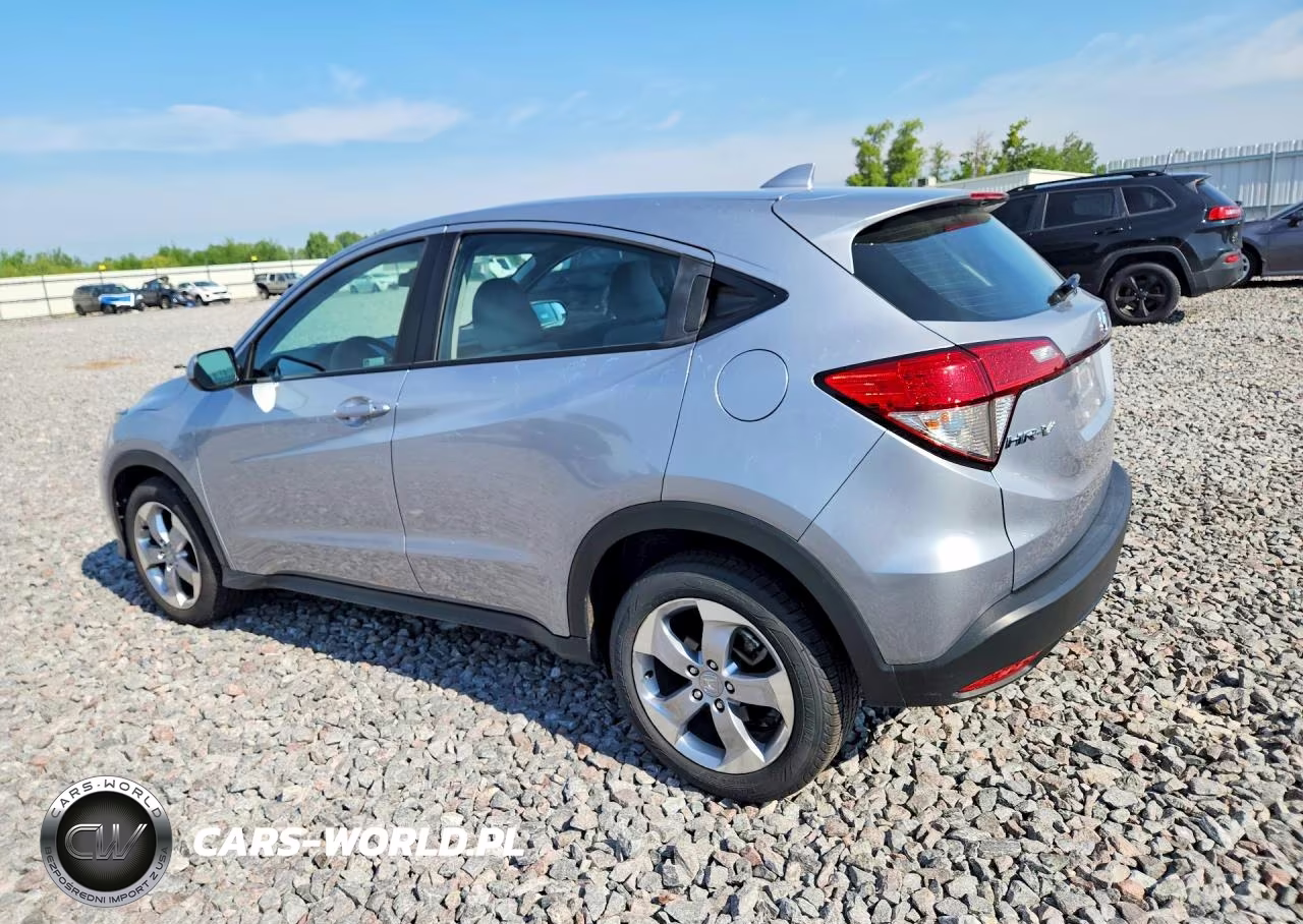 2020 Honda Hr-V Lx VIN:3CZRU6H30LM730774 - 2