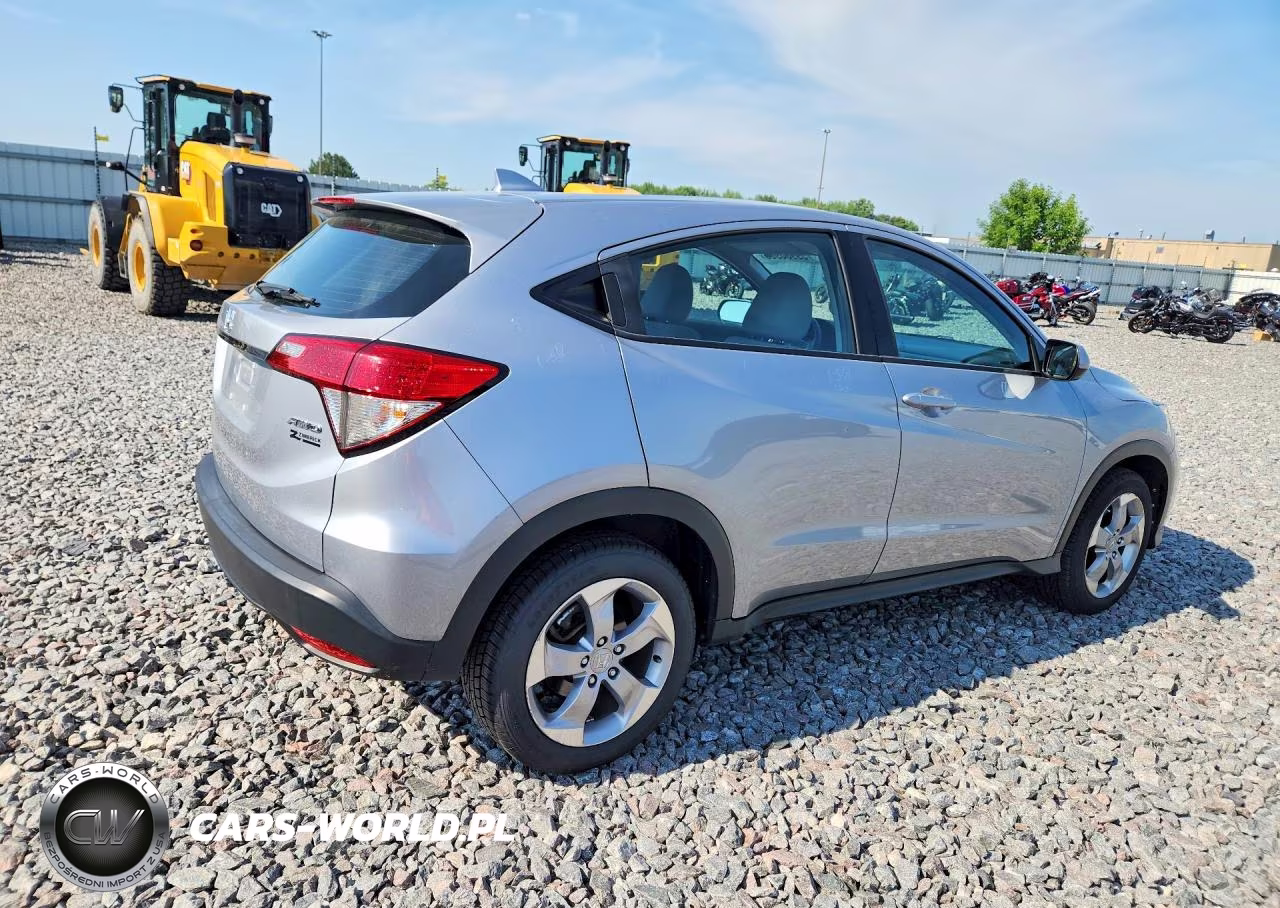 2020 Honda Hr-V Lx VIN:3CZRU6H30LM730774 - 3