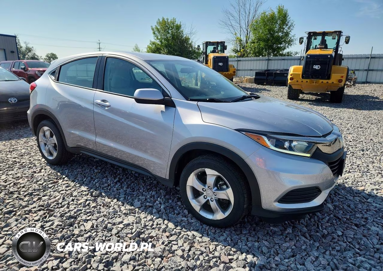 2020 Honda Hr-V Lx VIN:3CZRU6H30LM730774 - 4
