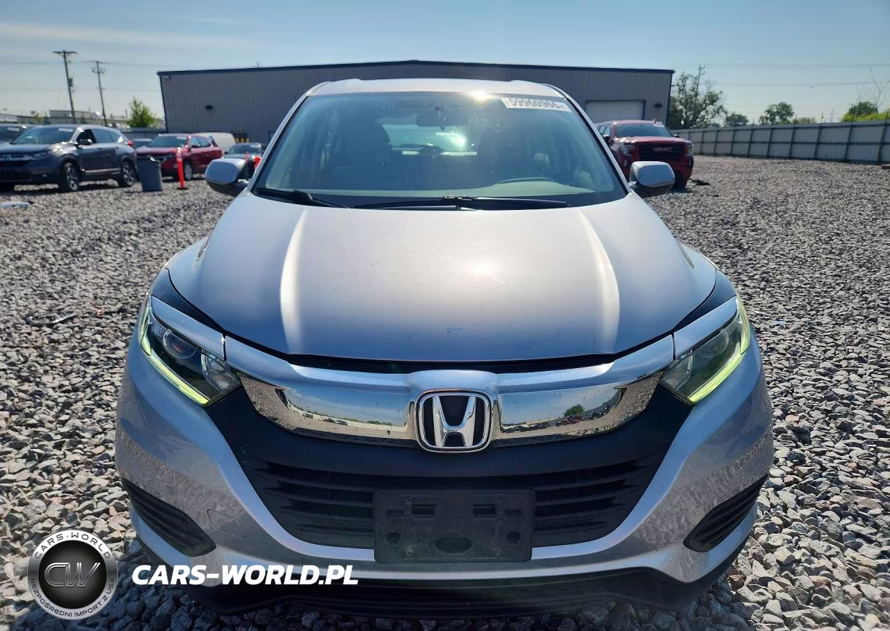 2020 Honda Hr-V Lx VIN:3CZRU6H30LM730774 - 5