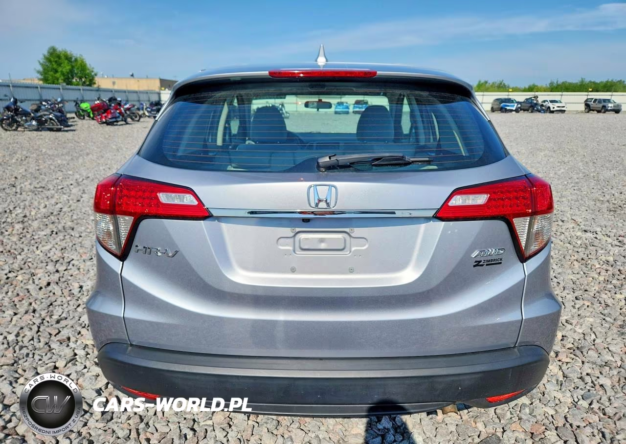 2020 Honda Hr-V Lx VIN:3CZRU6H30LM730774 - 6