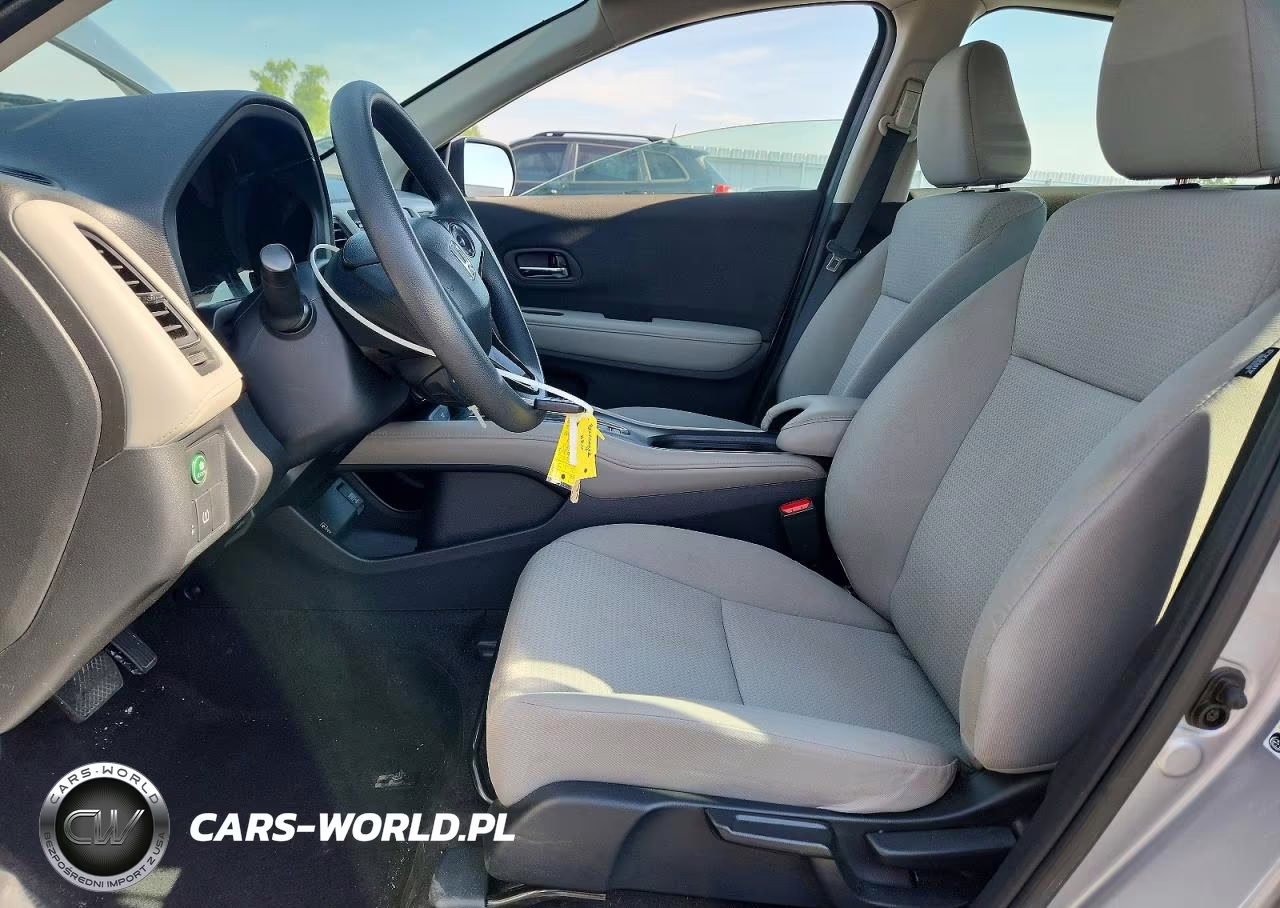 2020 Honda Hr-V Lx VIN:3CZRU6H30LM730774 - 7