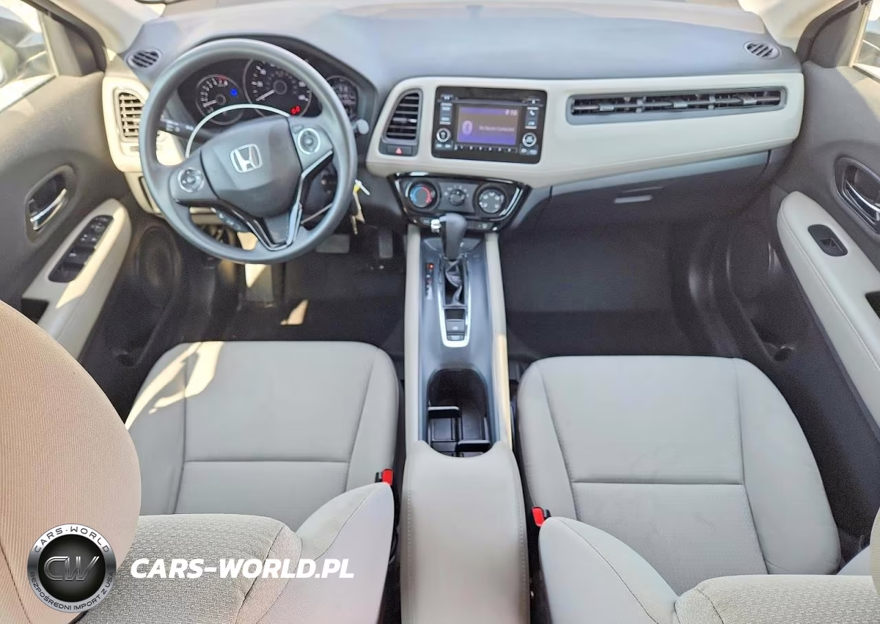 2020 Honda Hr-V Lx VIN:3CZRU6H30LM730774 - 8