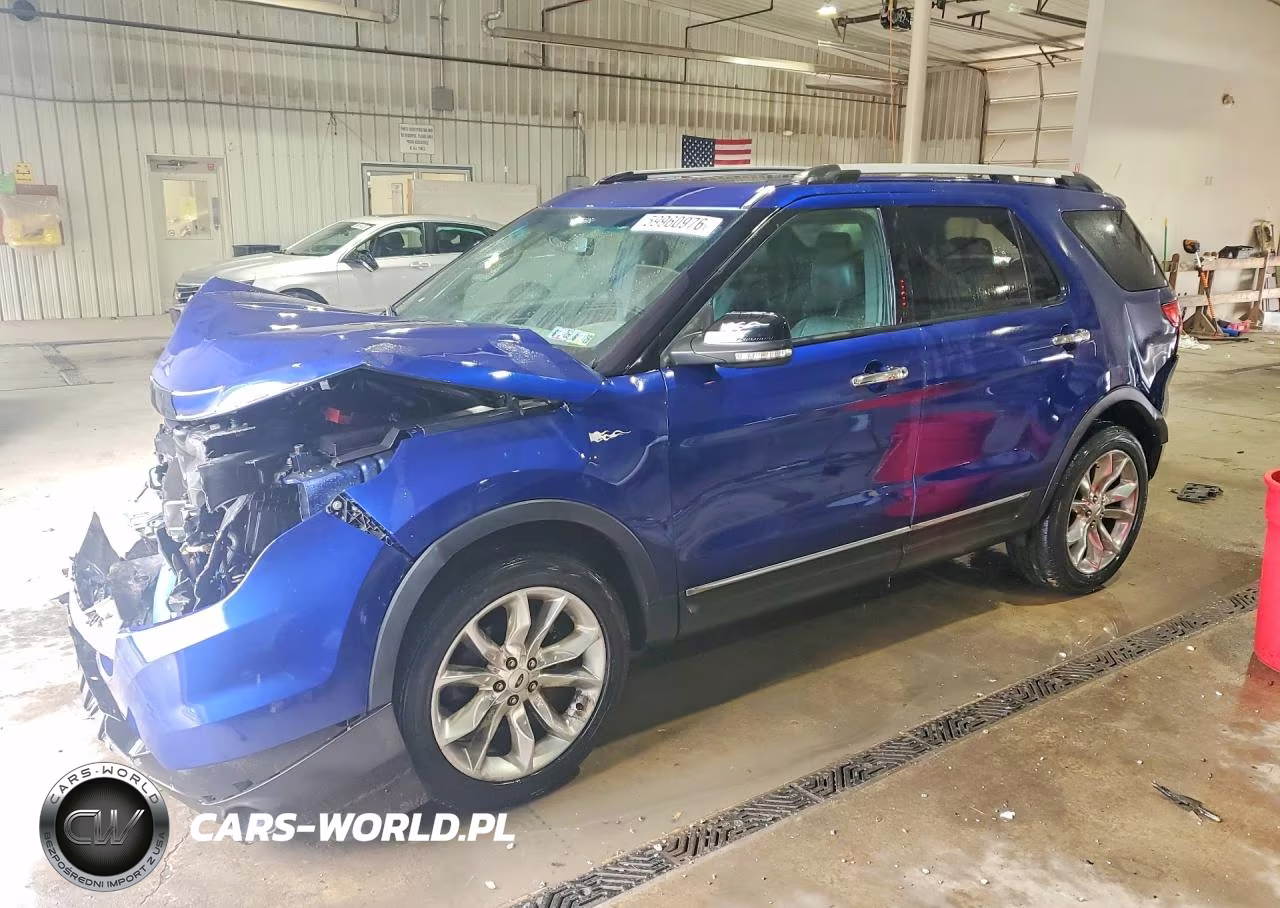 2013 Ford Explorer Xlt