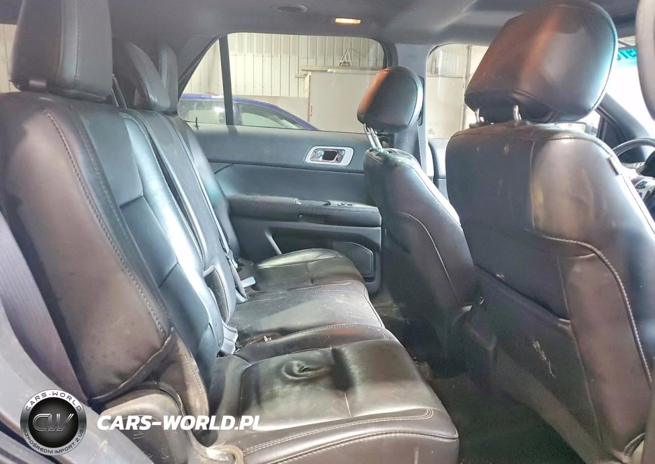 2013 Ford Explorer Xlt VIN:1FM5K8D84DGA95833 - 11