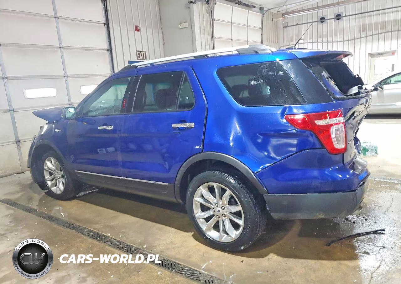 2013 Ford Explorer Xlt VIN:1FM5K8D84DGA95833 - 2