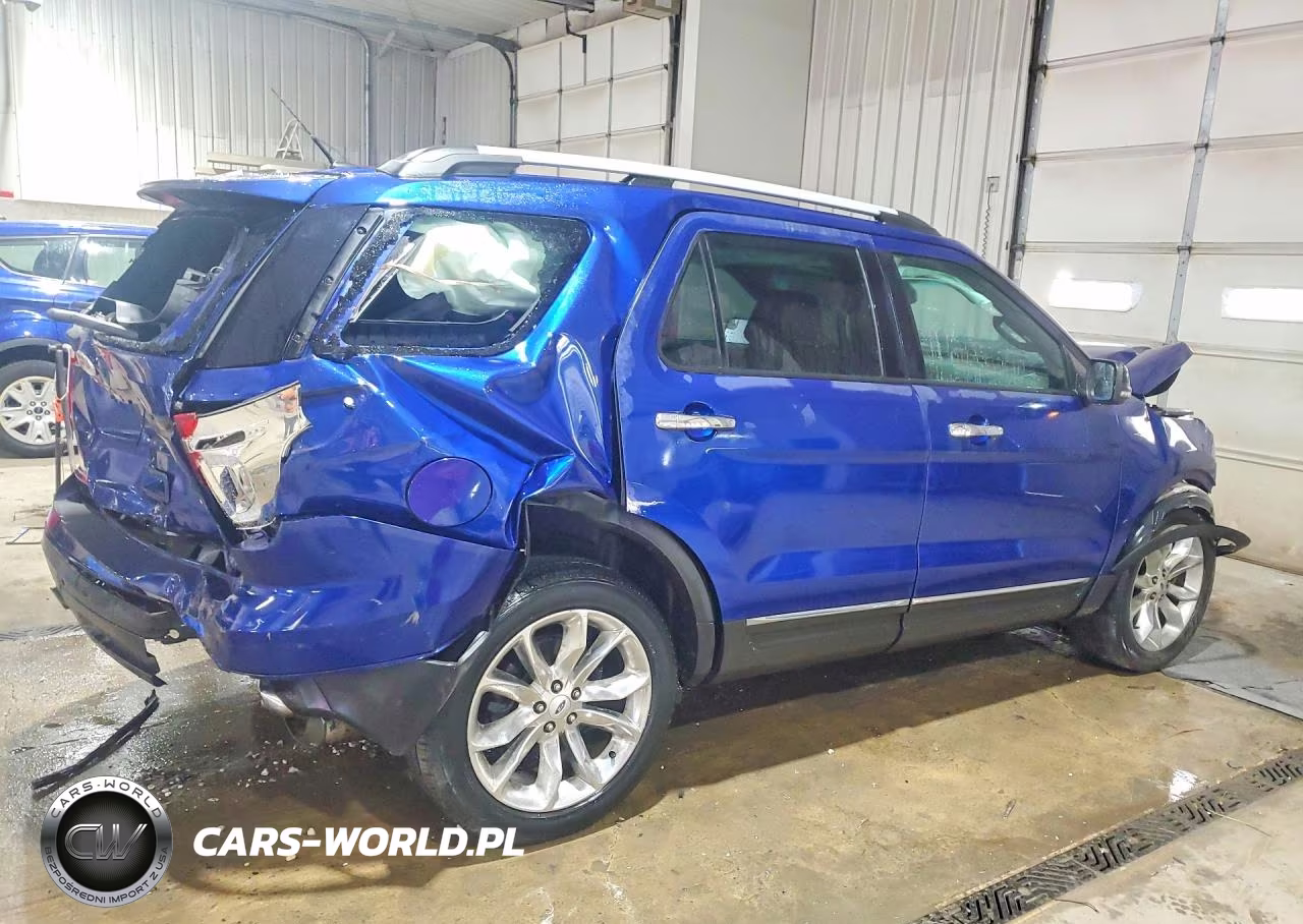 2013 Ford Explorer Xlt VIN:1FM5K8D84DGA95833 - 3