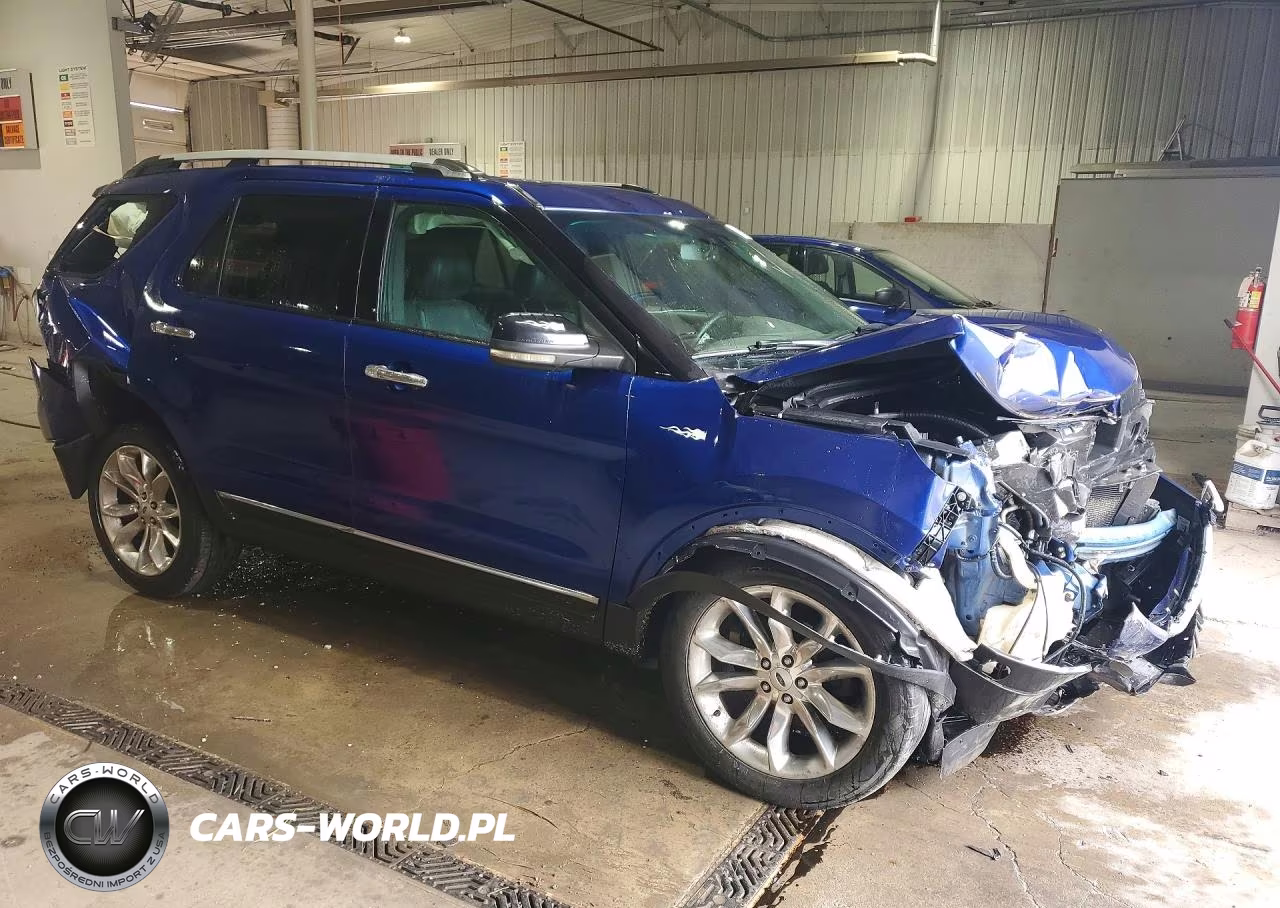 2013 Ford Explorer Xlt VIN:1FM5K8D84DGA95833 - 4