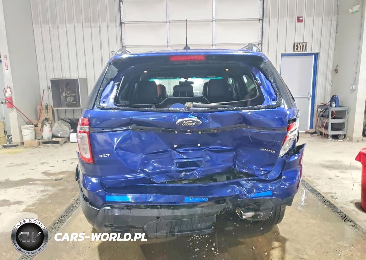 2013 Ford Explorer Xlt VIN:1FM5K8D84DGA95833 - 6