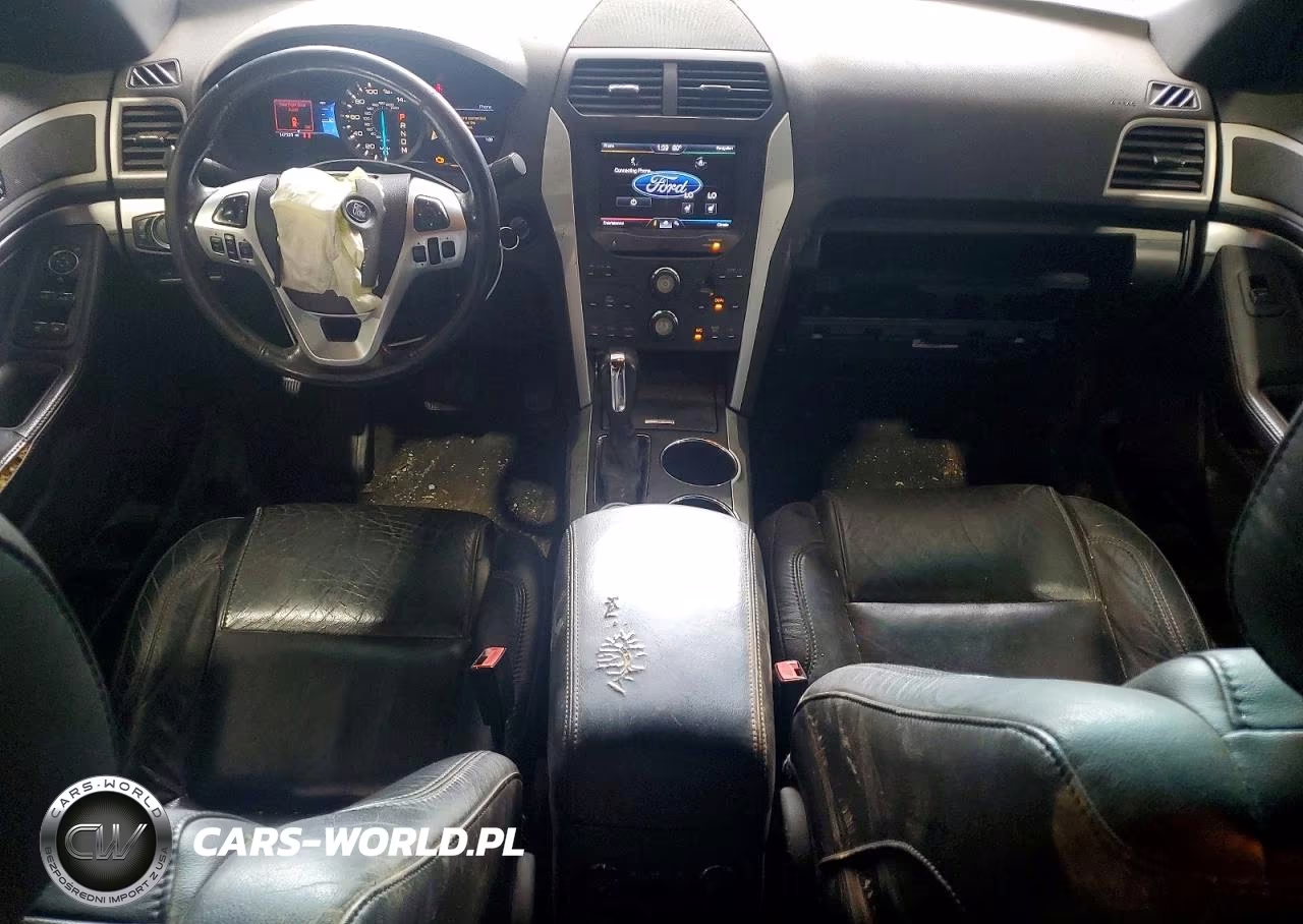 2013 Ford Explorer Xlt VIN:1FM5K8D84DGA95833 - 8