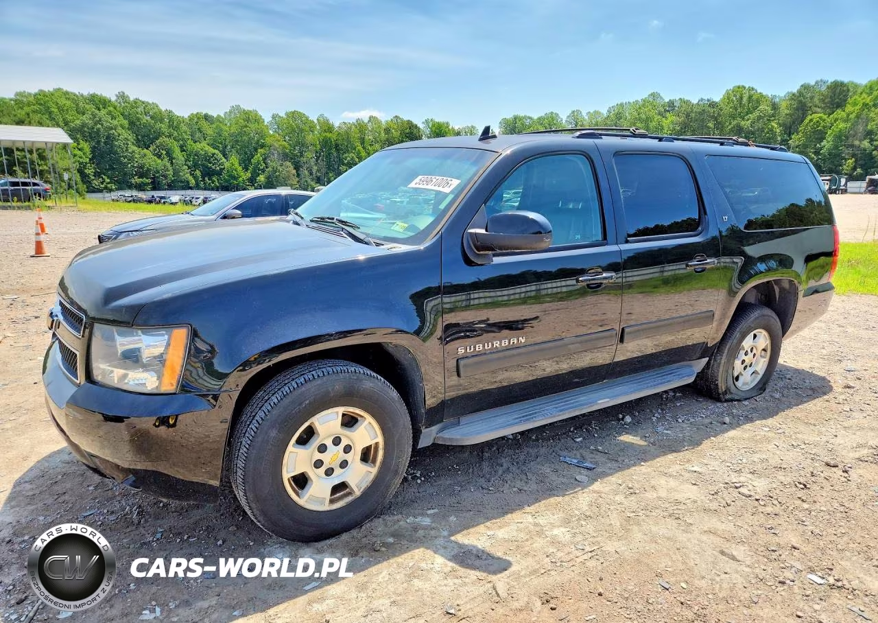 2012 Chevrolet Suburban K1500 Lt
