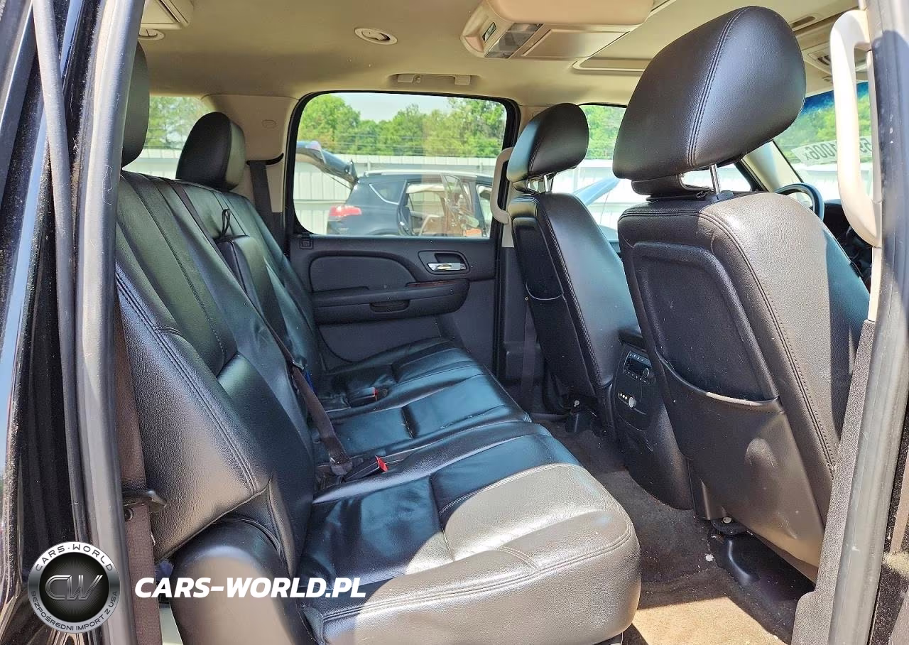 2012 Chevrolet Suburban K1500 Lt VIN:1GNSKJE79CR136665 - 11