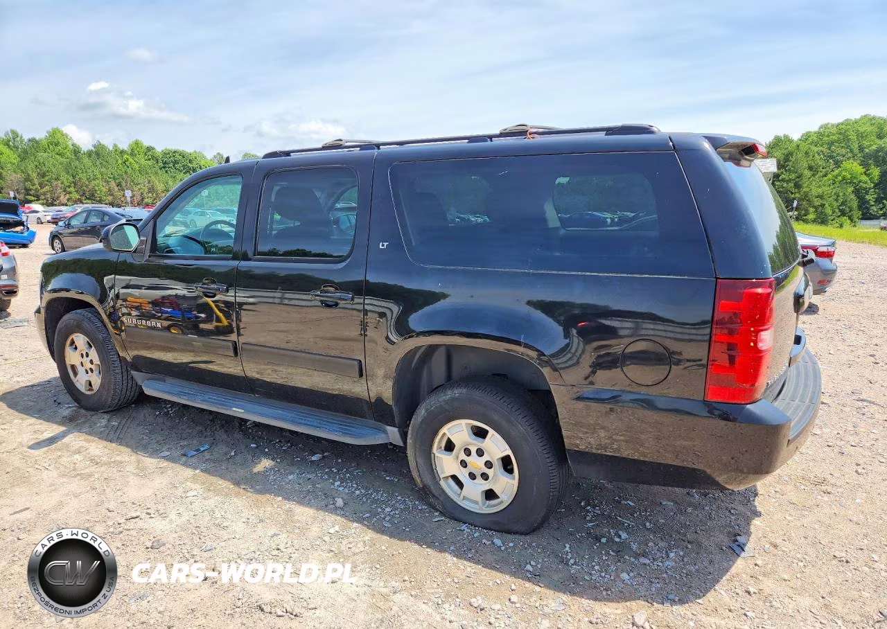 2012 Chevrolet Suburban K1500 Lt VIN:1GNSKJE79CR136665 - 2