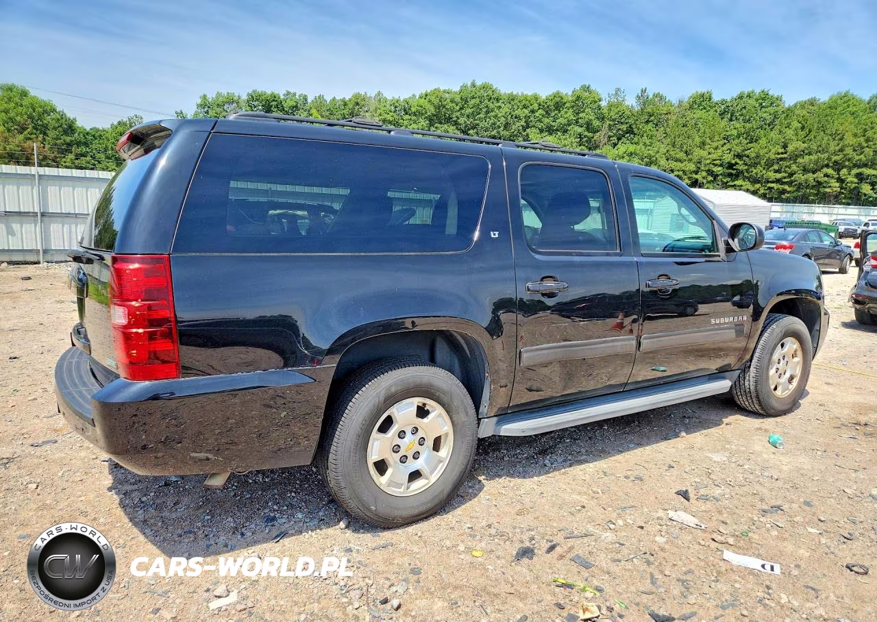 2012 Chevrolet Suburban K1500 Lt VIN:1GNSKJE79CR136665 - 3
