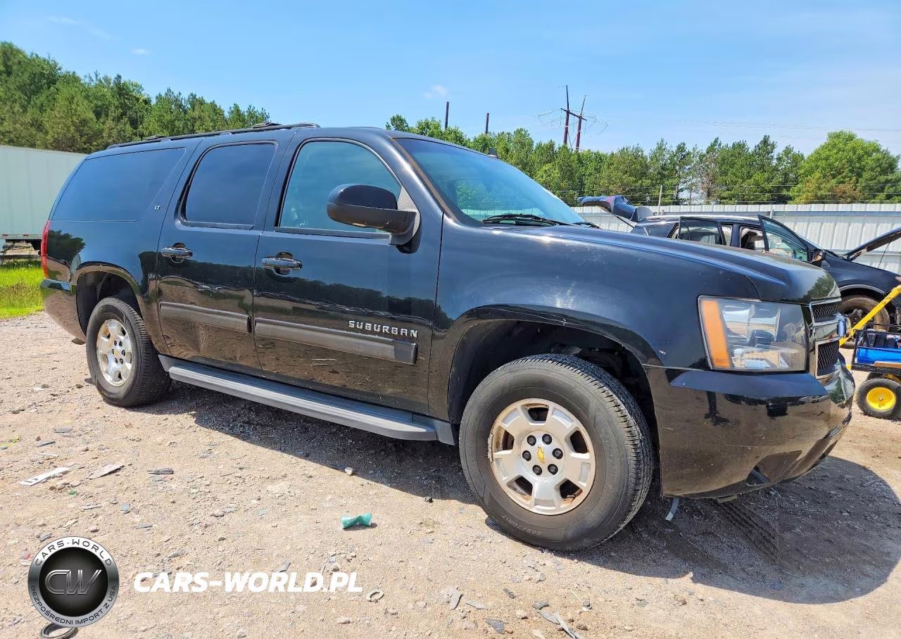 2012 Chevrolet Suburban K1500 Lt VIN:1GNSKJE79CR136665 - 4