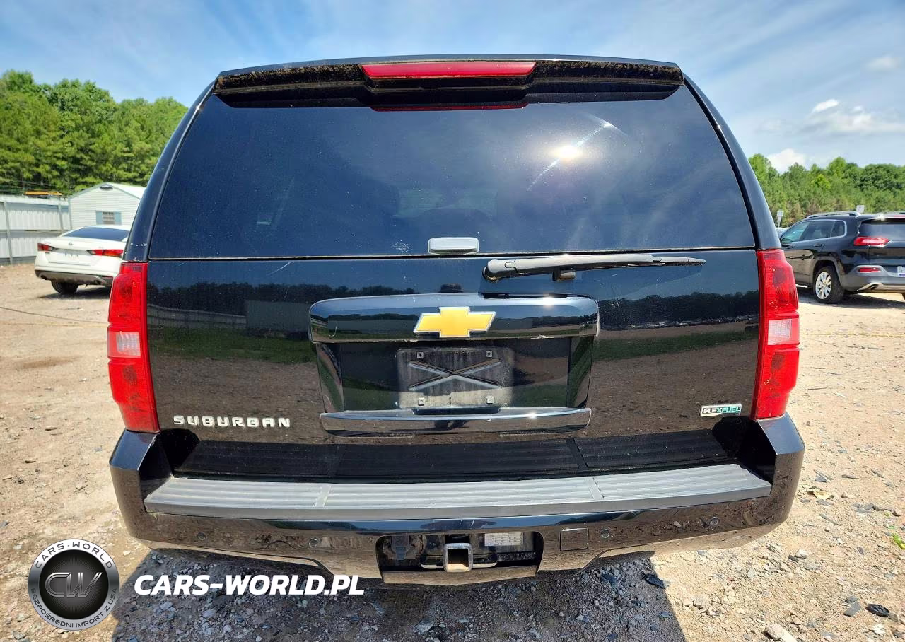 2012 Chevrolet Suburban K1500 Lt VIN:1GNSKJE79CR136665 - 6