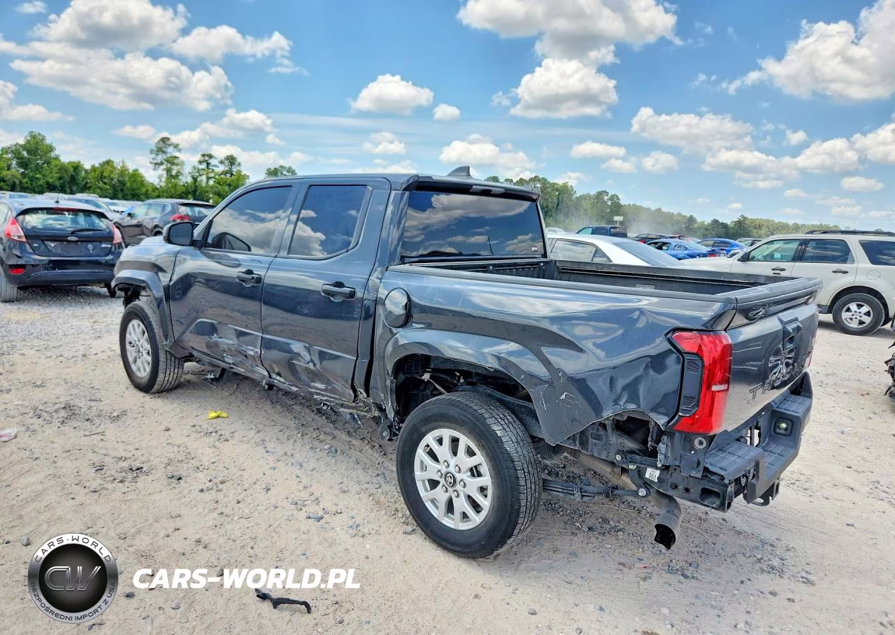 2025 Toyota Tacoma Sr VIN:3TYKD5HN8ST022942 - 2