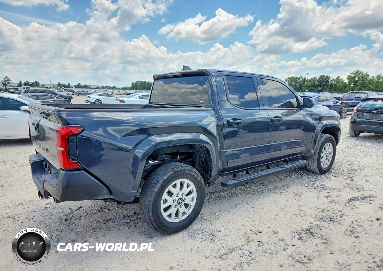 2025 Toyota Tacoma Sr VIN:3TYKD5HN8ST022942 - 3