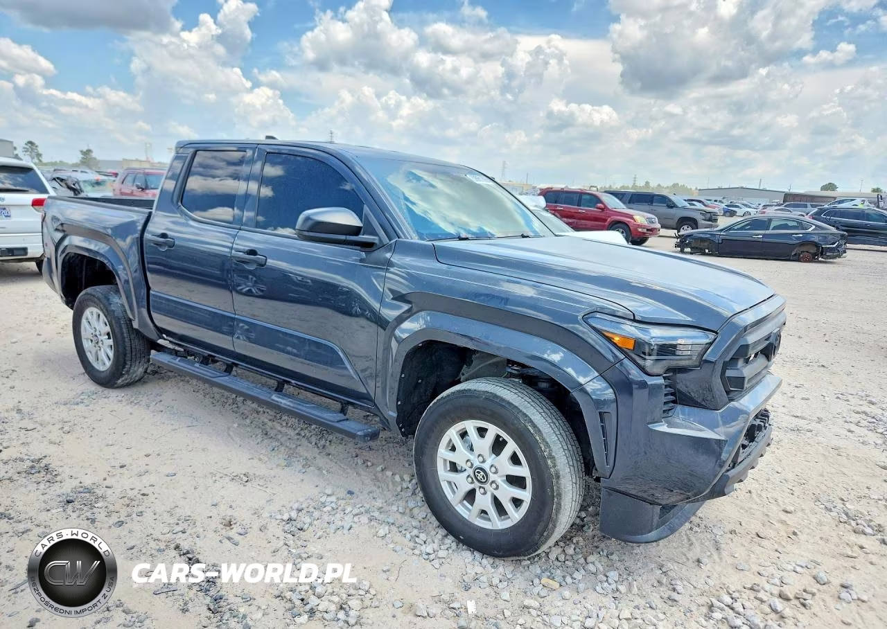 2025 Toyota Tacoma Sr VIN:3TYKD5HN8ST022942 - 4