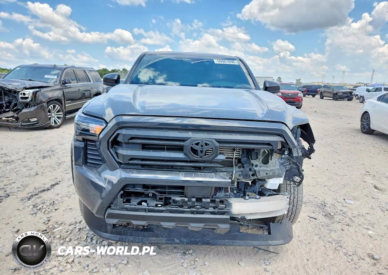 2025 Toyota Tacoma Sr VIN:3TYKD5HN8ST022942 - 5