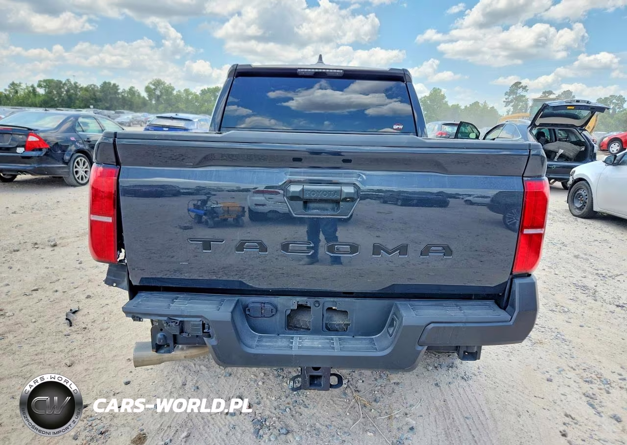 2025 Toyota Tacoma Sr VIN:3TYKD5HN8ST022942 - 6
