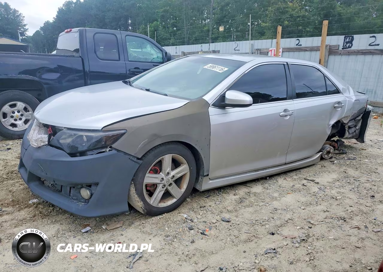 2012 Toyota Camry Se