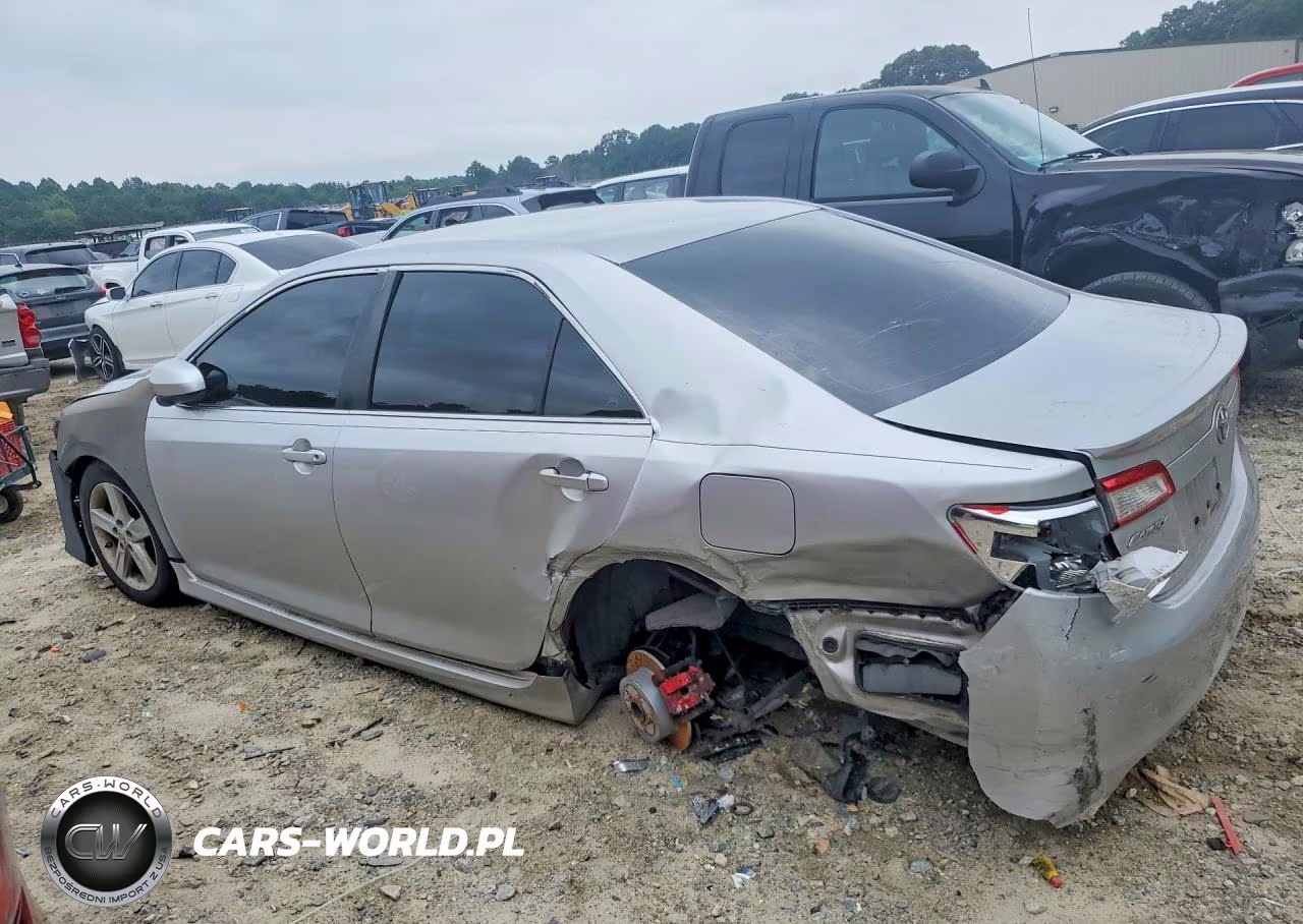 2012 Toyota Camry Se VIN:4T1BF1FK3CU086337 - 2
