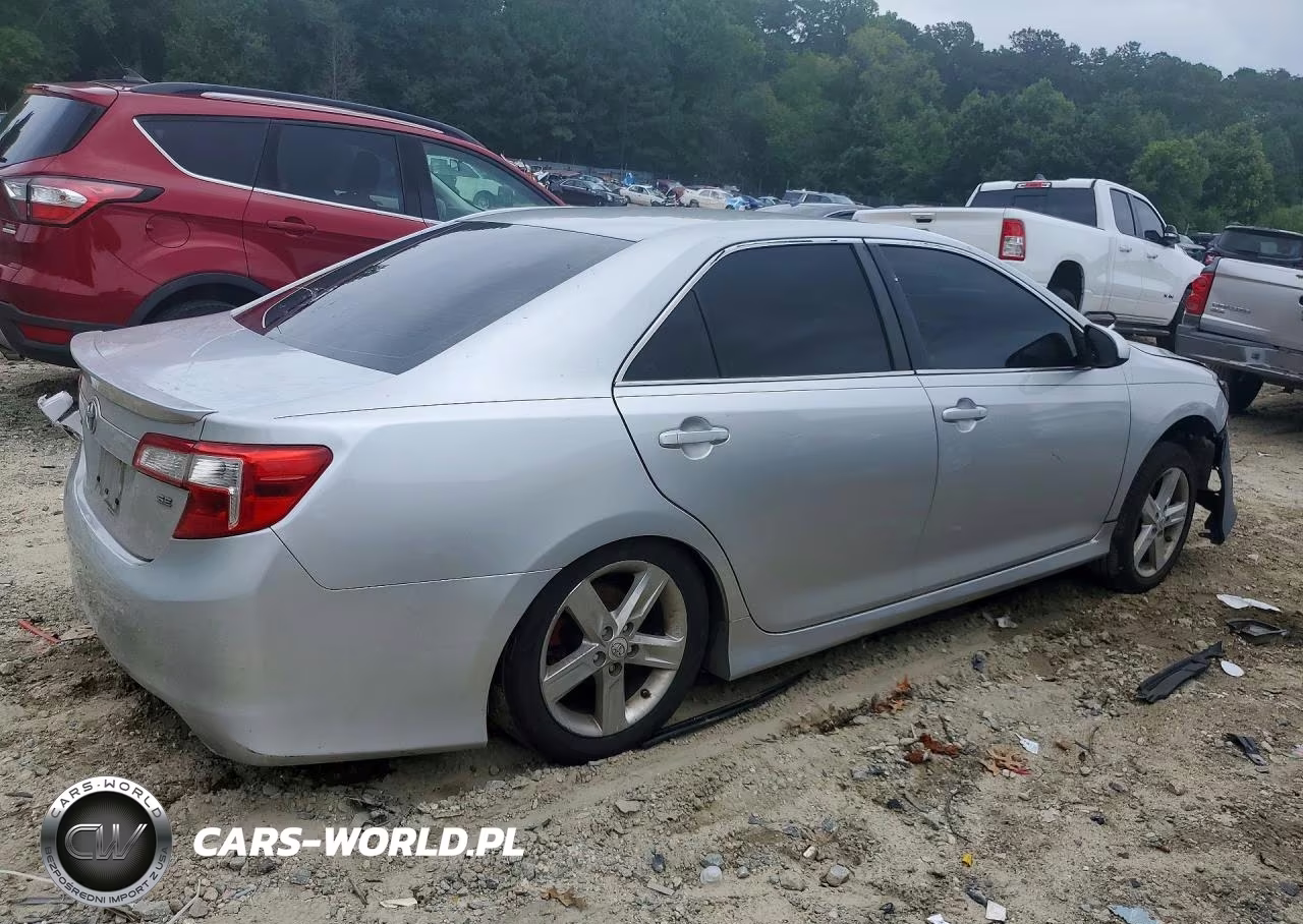 2012 Toyota Camry Se VIN:4T1BF1FK3CU086337 - 3