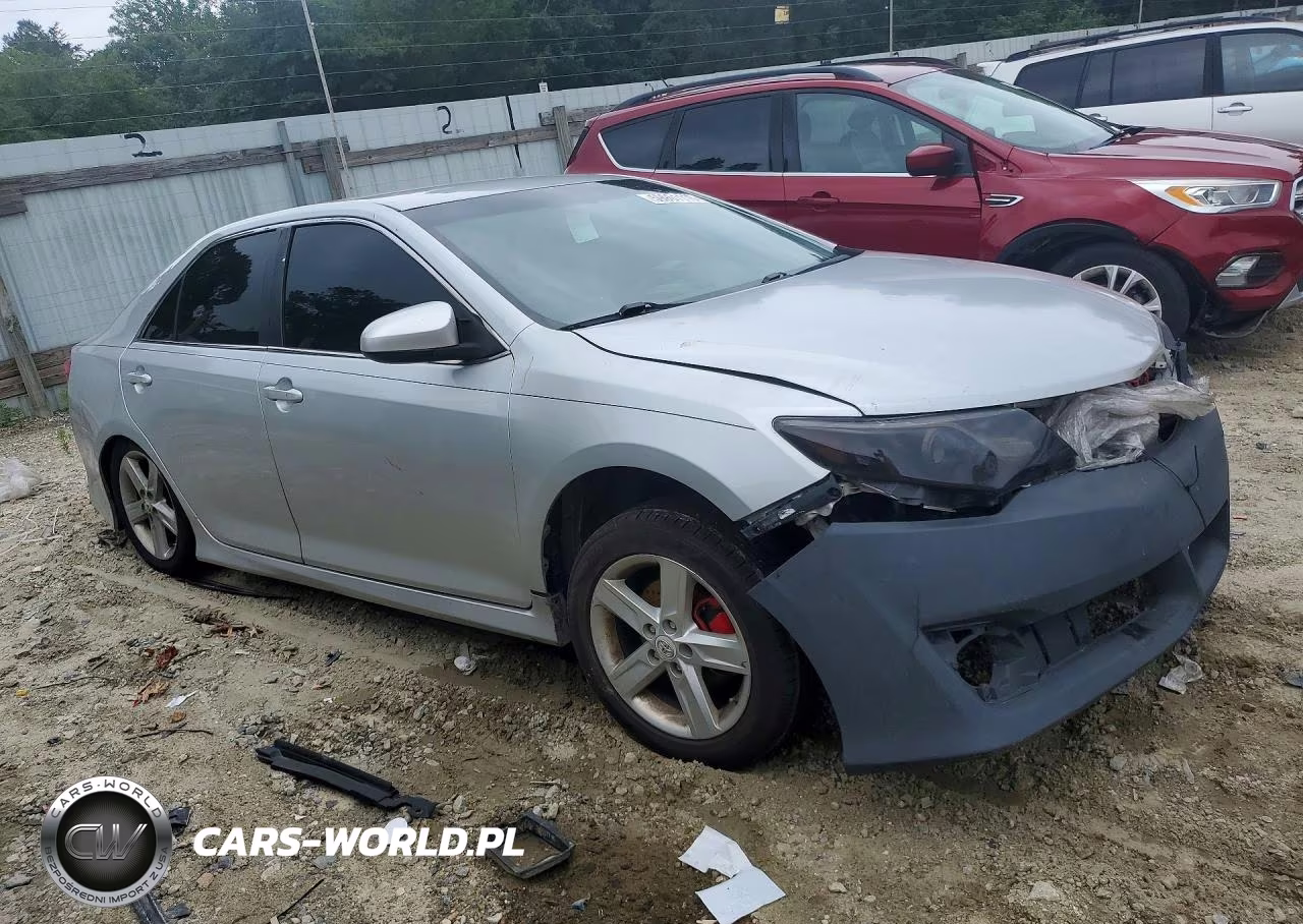 2012 Toyota Camry Se VIN:4T1BF1FK3CU086337 - 4