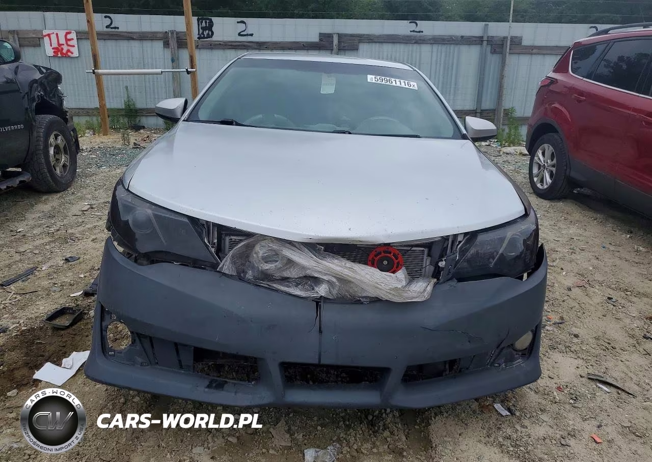 2012 Toyota Camry Se VIN:4T1BF1FK3CU086337 - 5