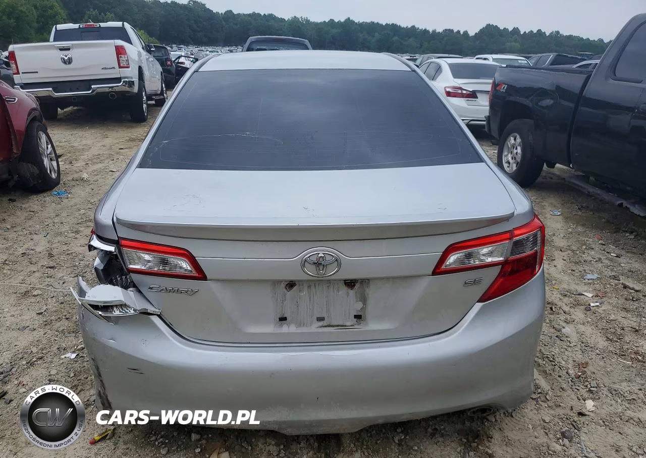 2012 Toyota Camry Se VIN:4T1BF1FK3CU086337 - 6