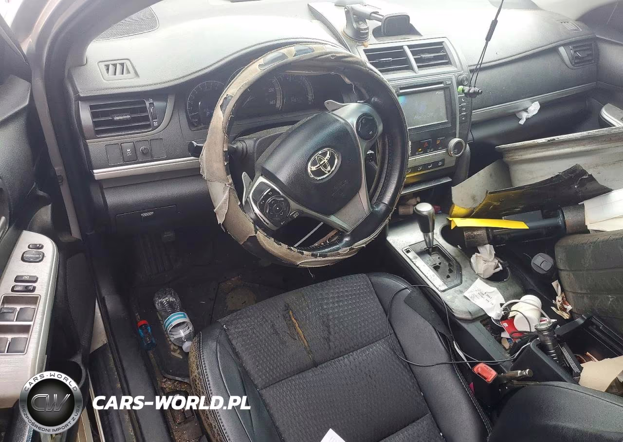 2012 Toyota Camry Se VIN:4T1BF1FK3CU086337 - 8