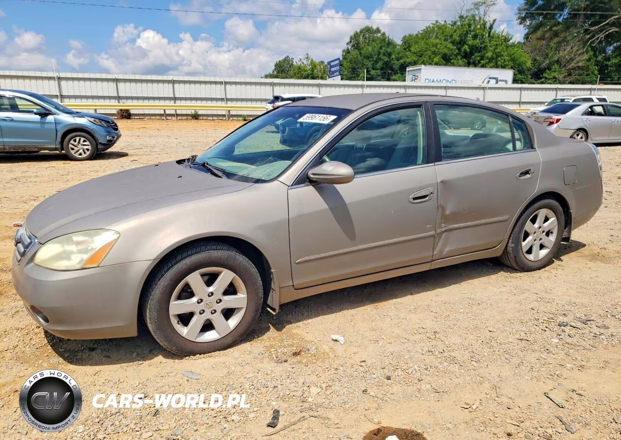 2003 Nissan Altima 2.5 S