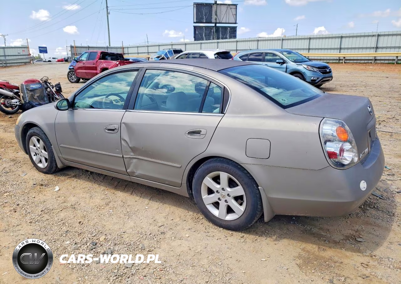 2003 Nissan Altima 2.5 S VIN:1N4AL11EX3C273211 - 2