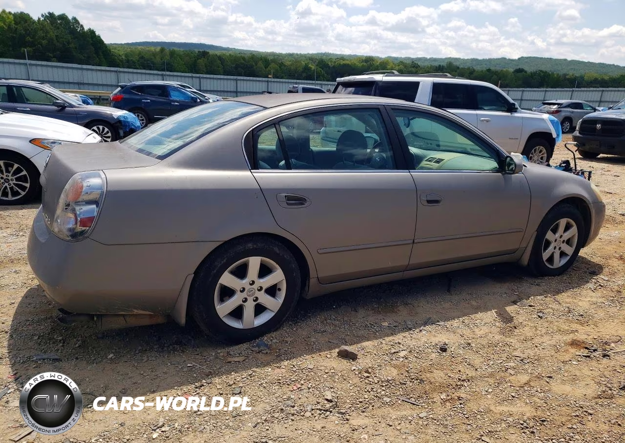 2003 Nissan Altima 2.5 S VIN:1N4AL11EX3C273211 - 3